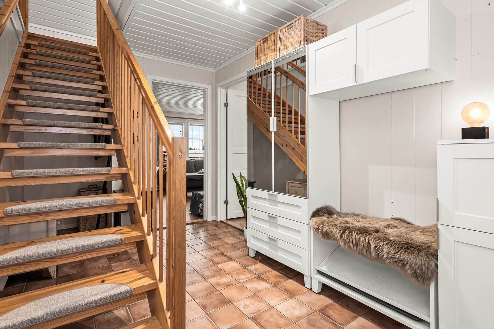 Entré/gang Galleribilde