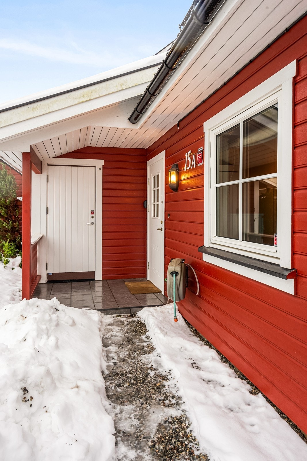 Sportsbod vis a vis inngangsparti Galleribilde