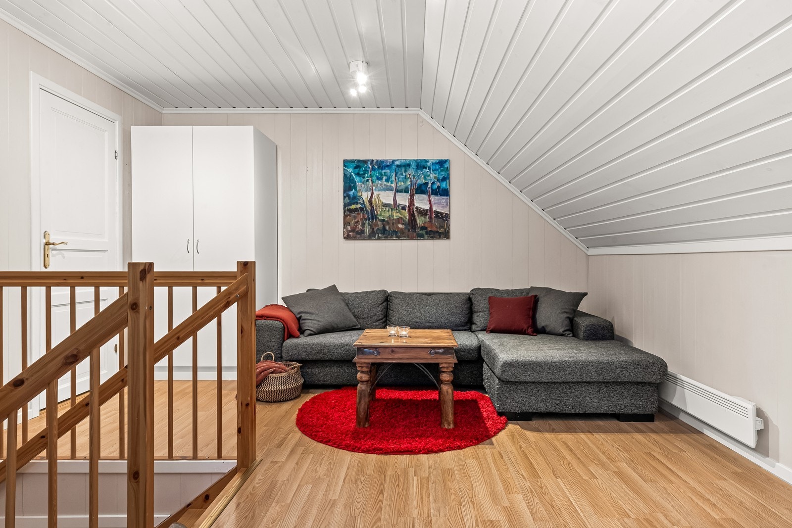 Loftstue Galleribilde