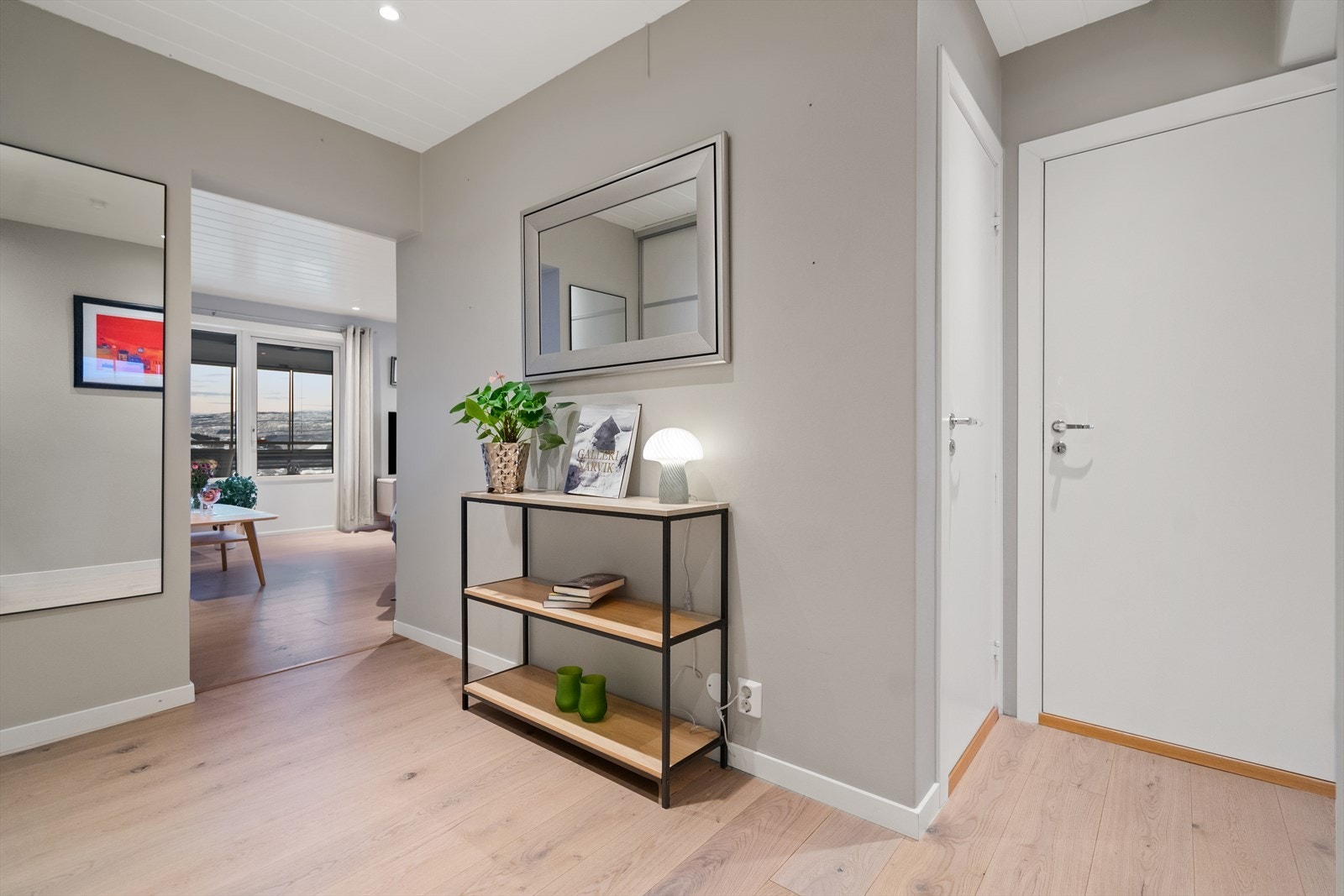 Velkommen inn. Galleribilde