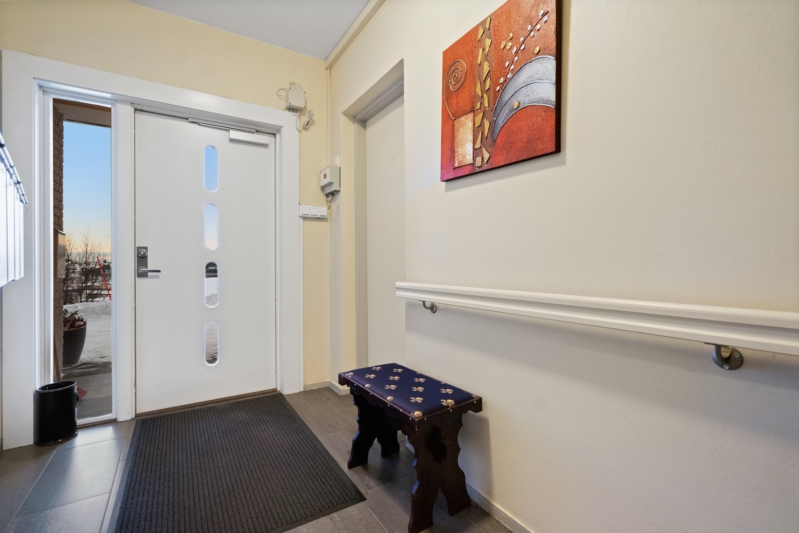 Felles entré Galleribilde