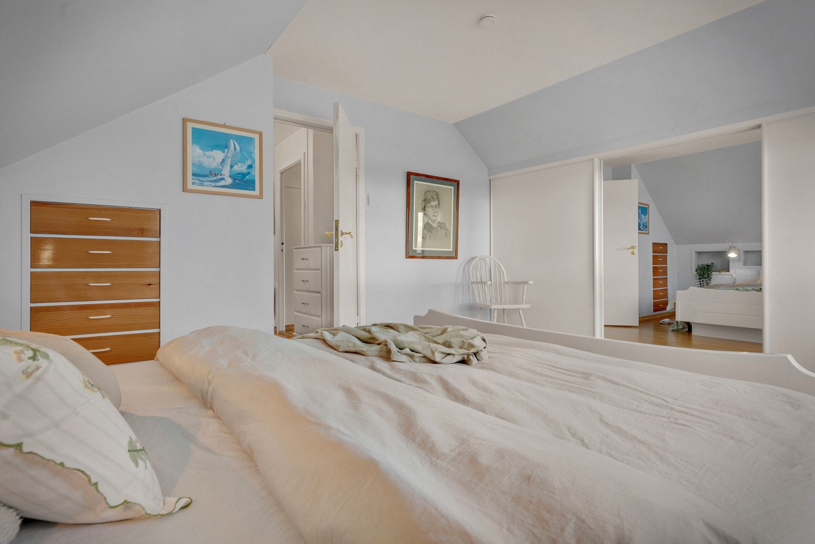 Godt med skapplass. Galleribilde