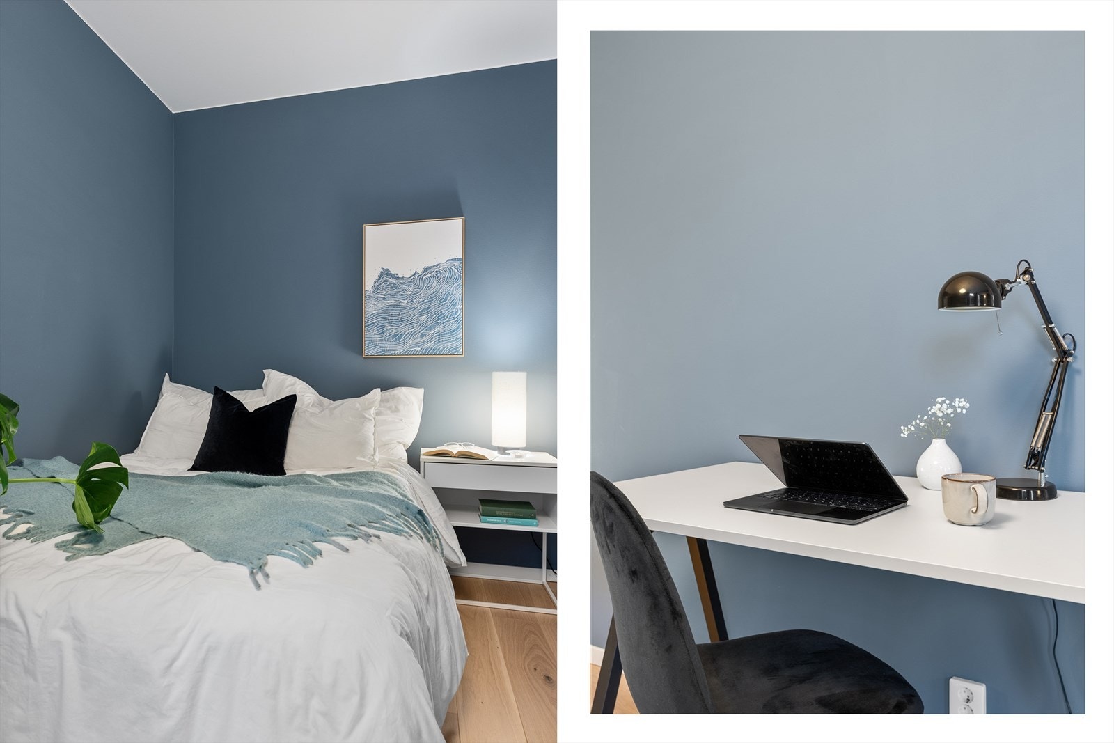 Her kan du enkelt møblere med en romslig seng og annet ønskelig møblement. Galleribilde