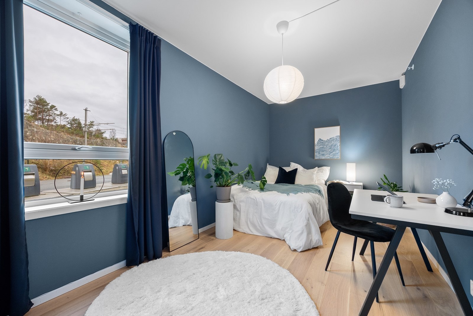 Soverommet måler hele 14,8 kvm. Galleribilde