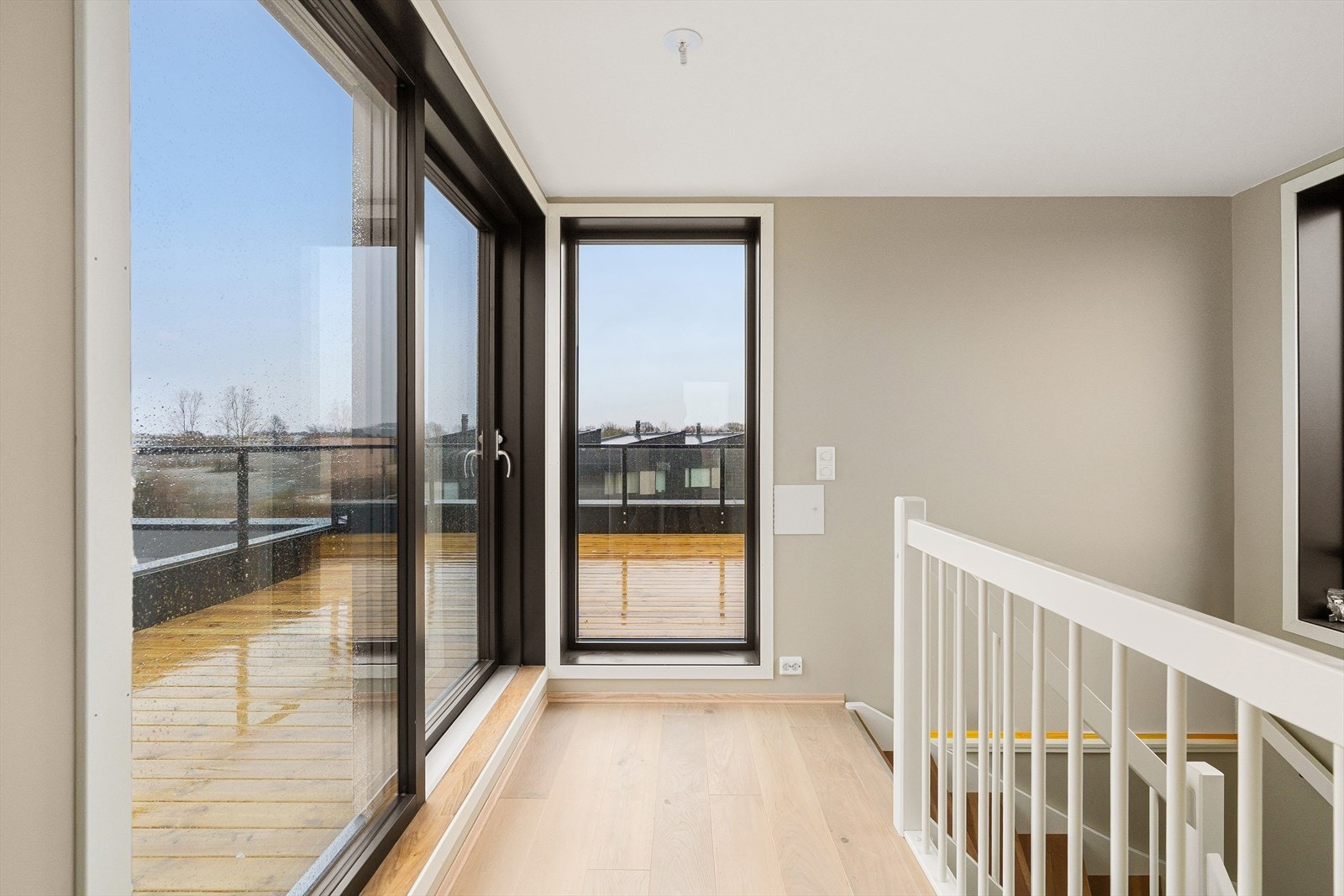 Utgang til takterrasse Galleribilde