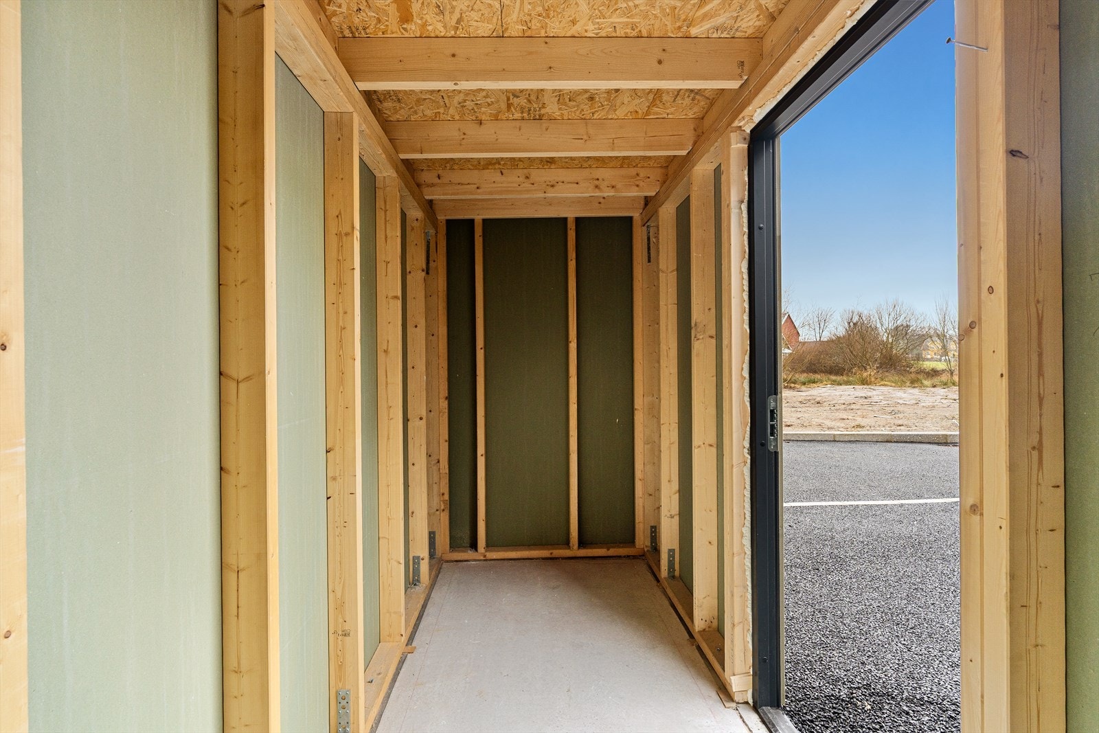 Utvendig sportsbod Galleribilde