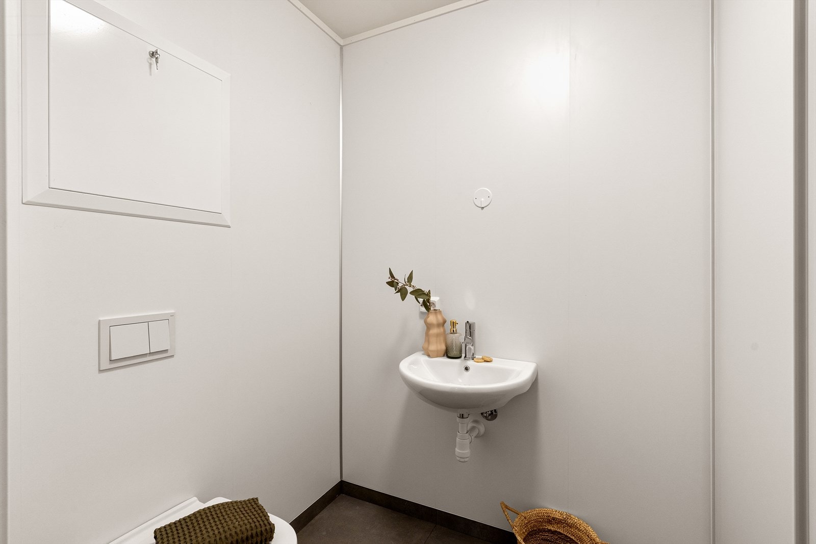 Gjestetoalett i hovedetasje Galleribilde