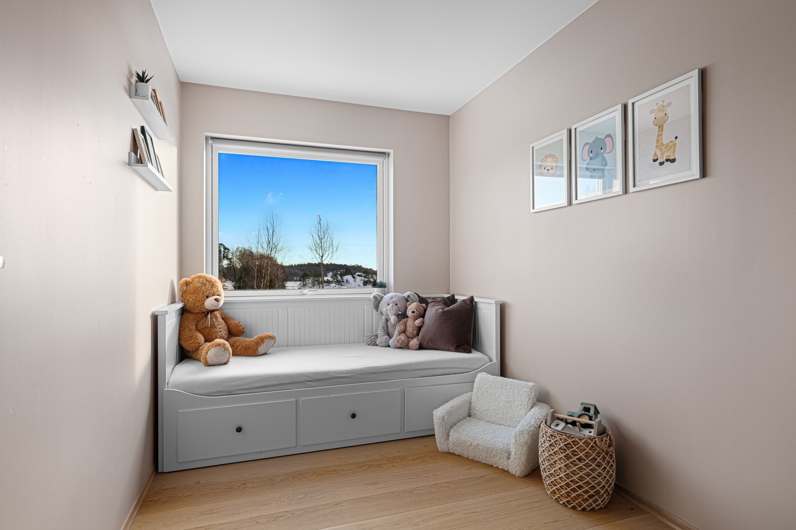 Soverom nr. 2. Galleribilde