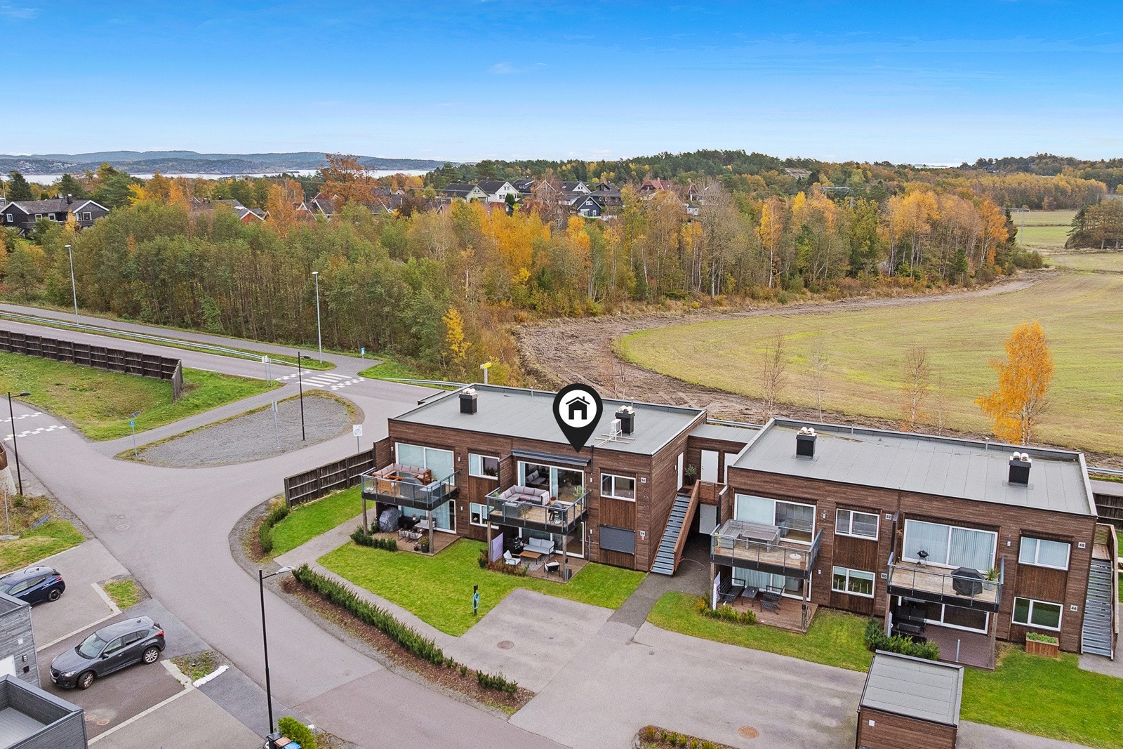 Dette er en lekker selveierleilighet fra 2019 med høy standard. Galleribilde