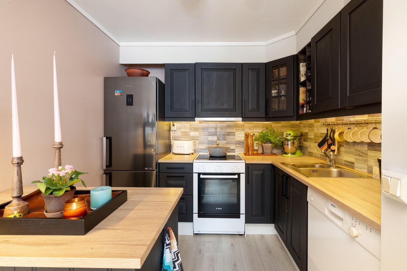 Kjøkken. Galleribilde