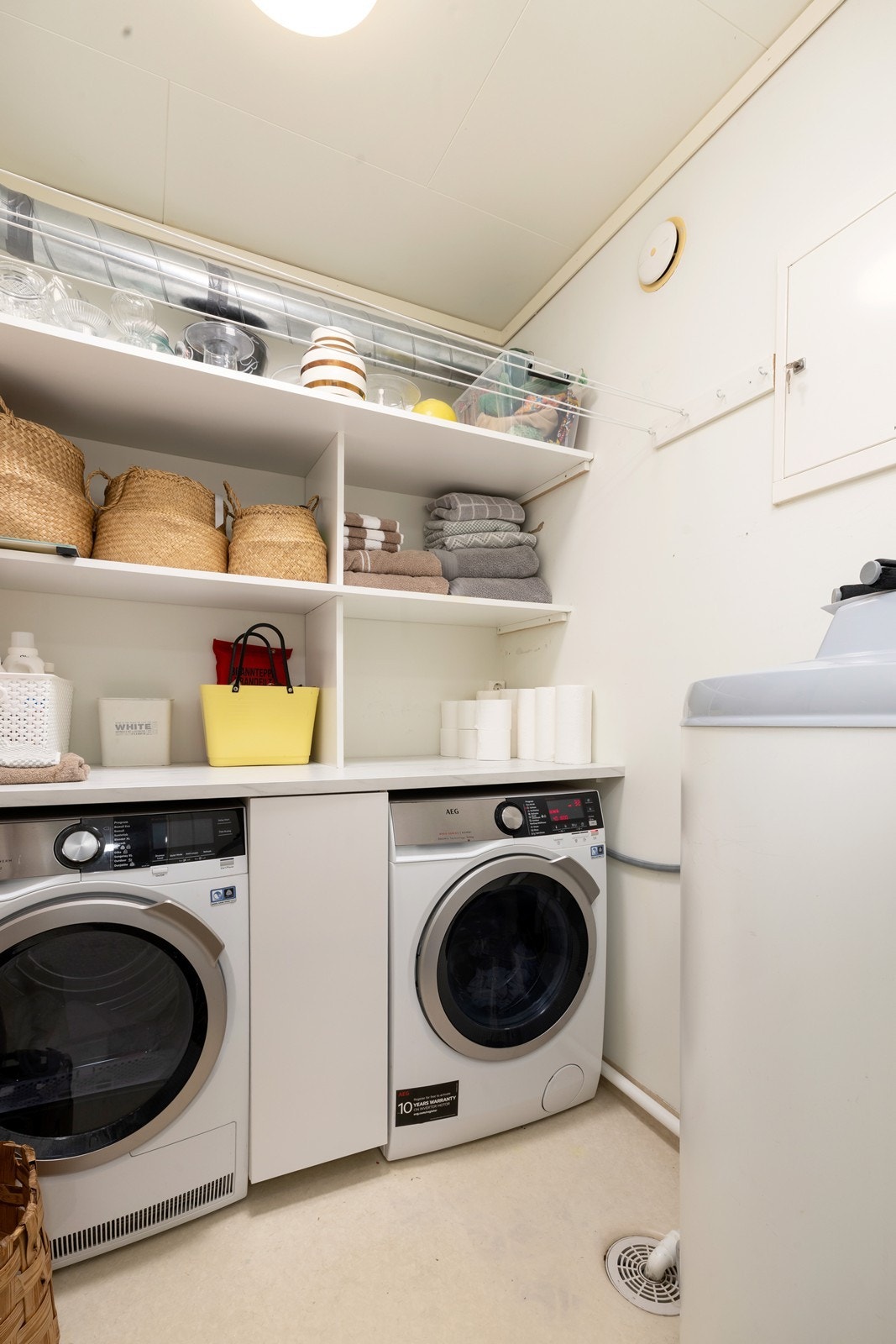 Vaskerom. Galleribilde