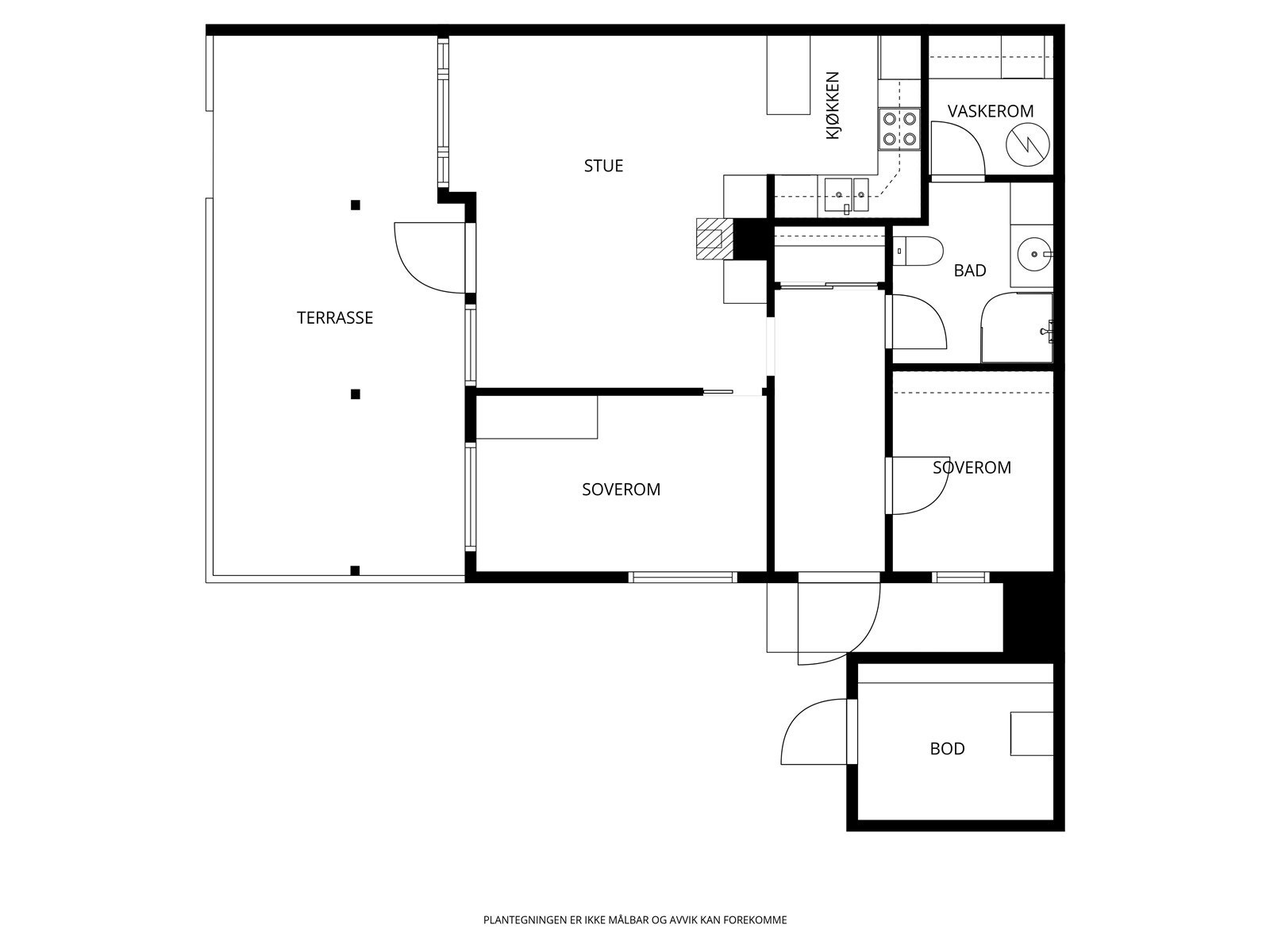 Plantegning. Galleribilde