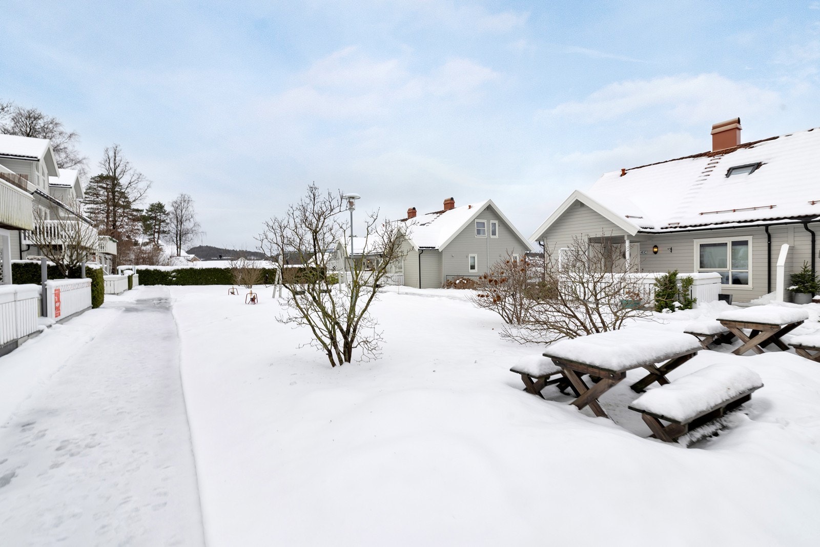 Meget pent opparbeidede fellesareal. Galleribilde