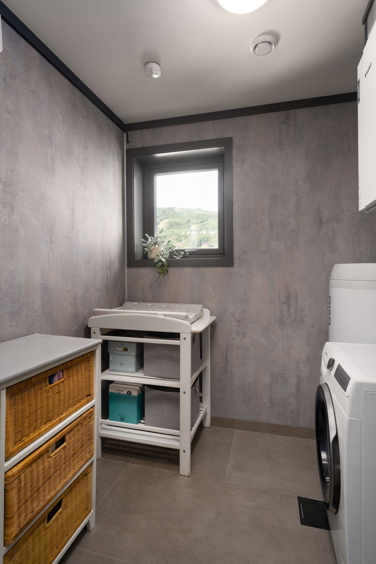 Vaskerom. Galleribilde