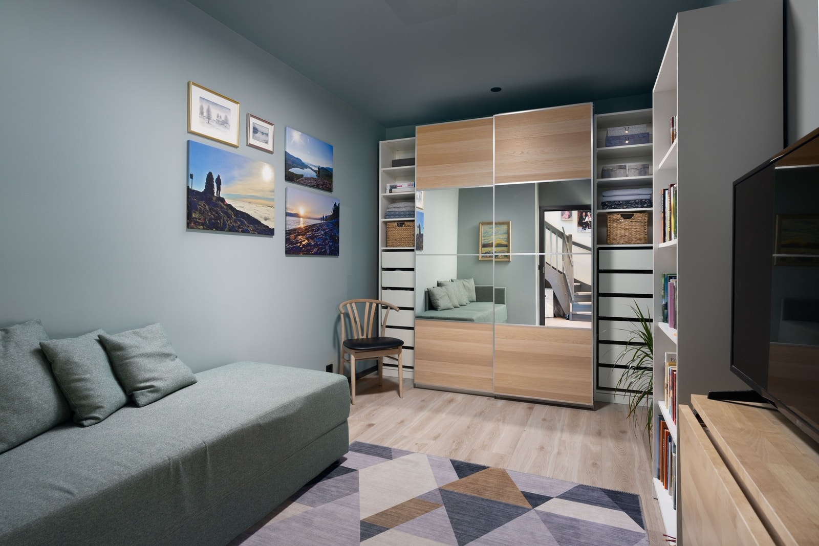 Soverom Galleribilde