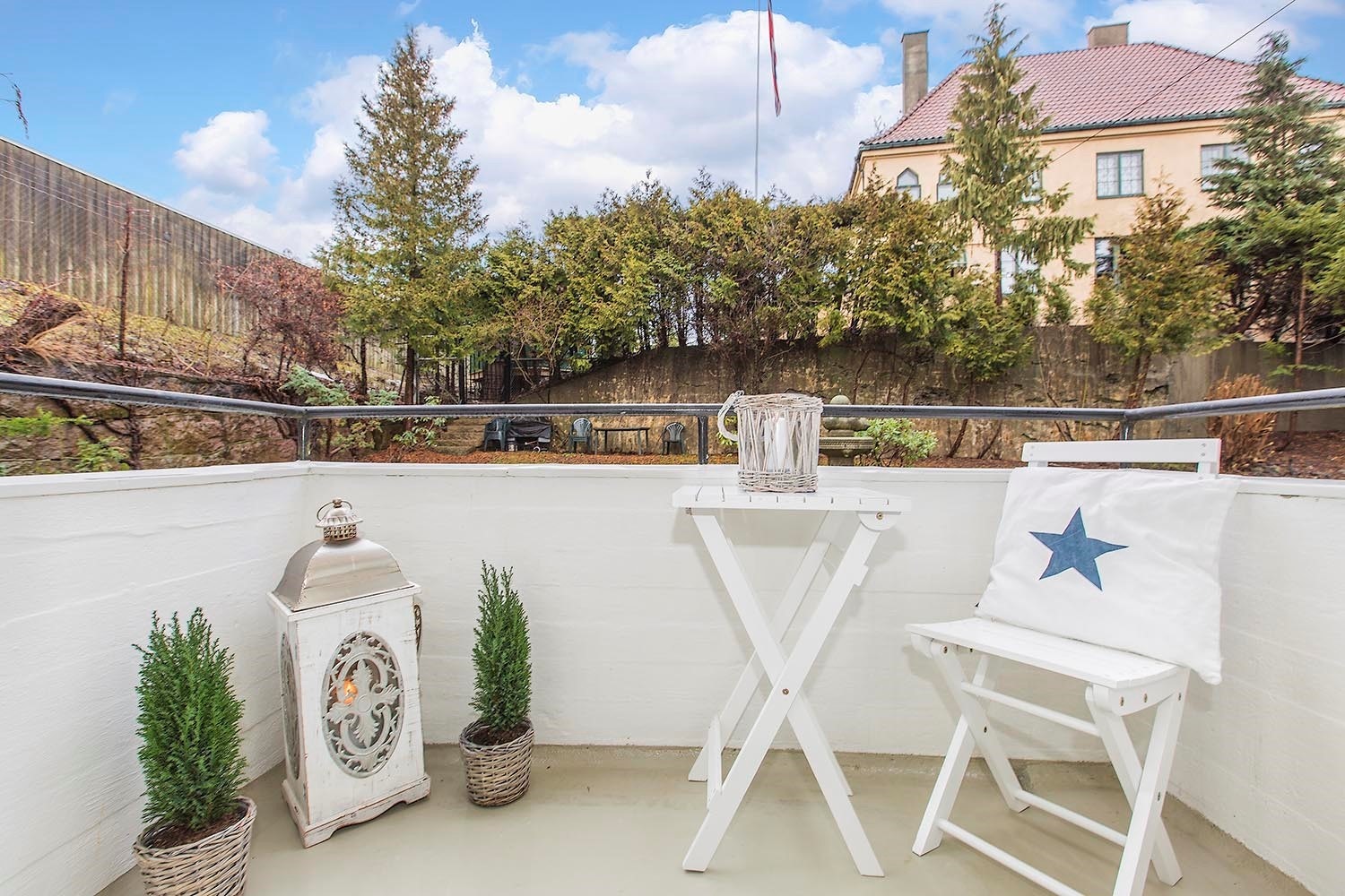 Balkong Galleribilde