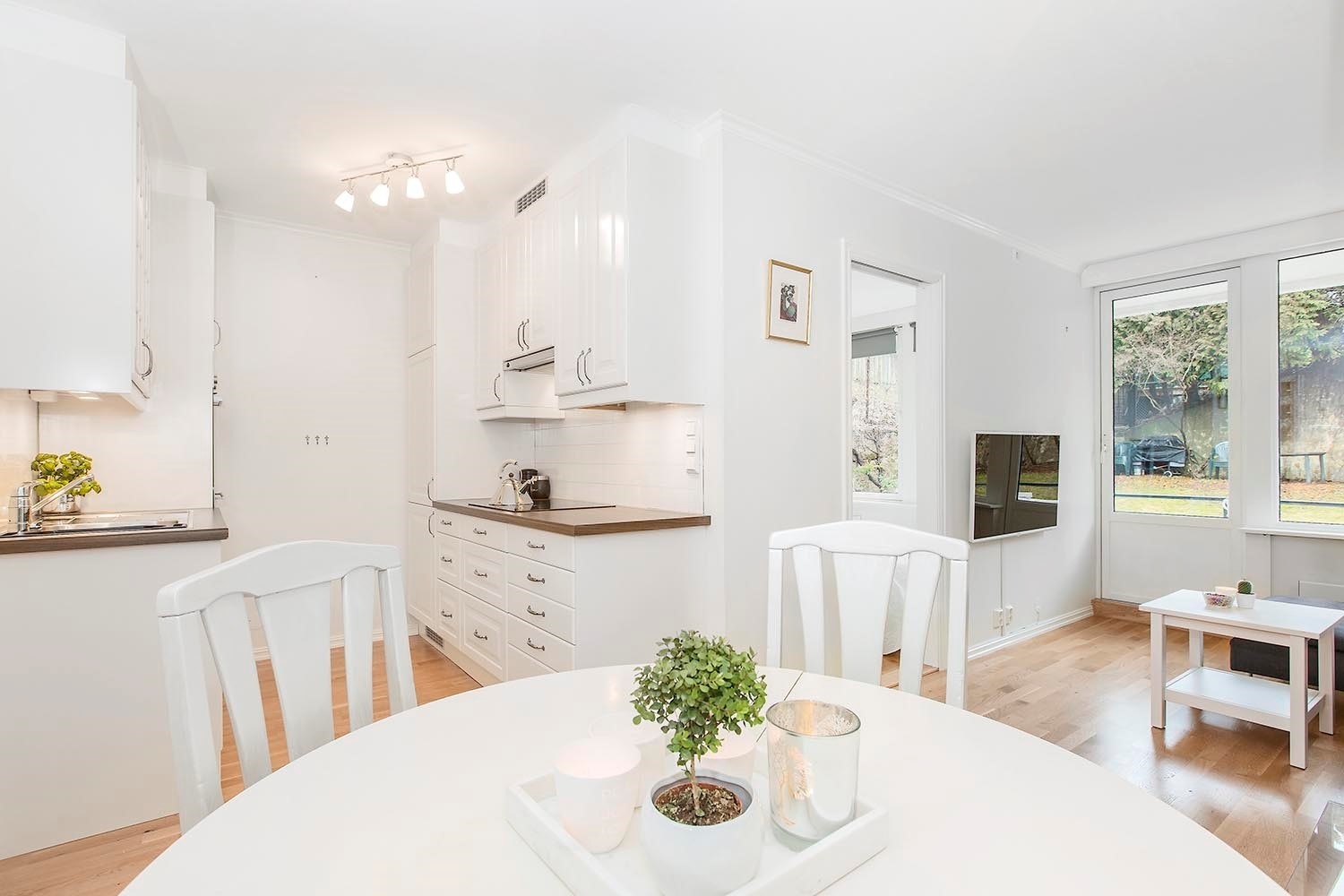 Kjøkken/ Stue Galleribilde