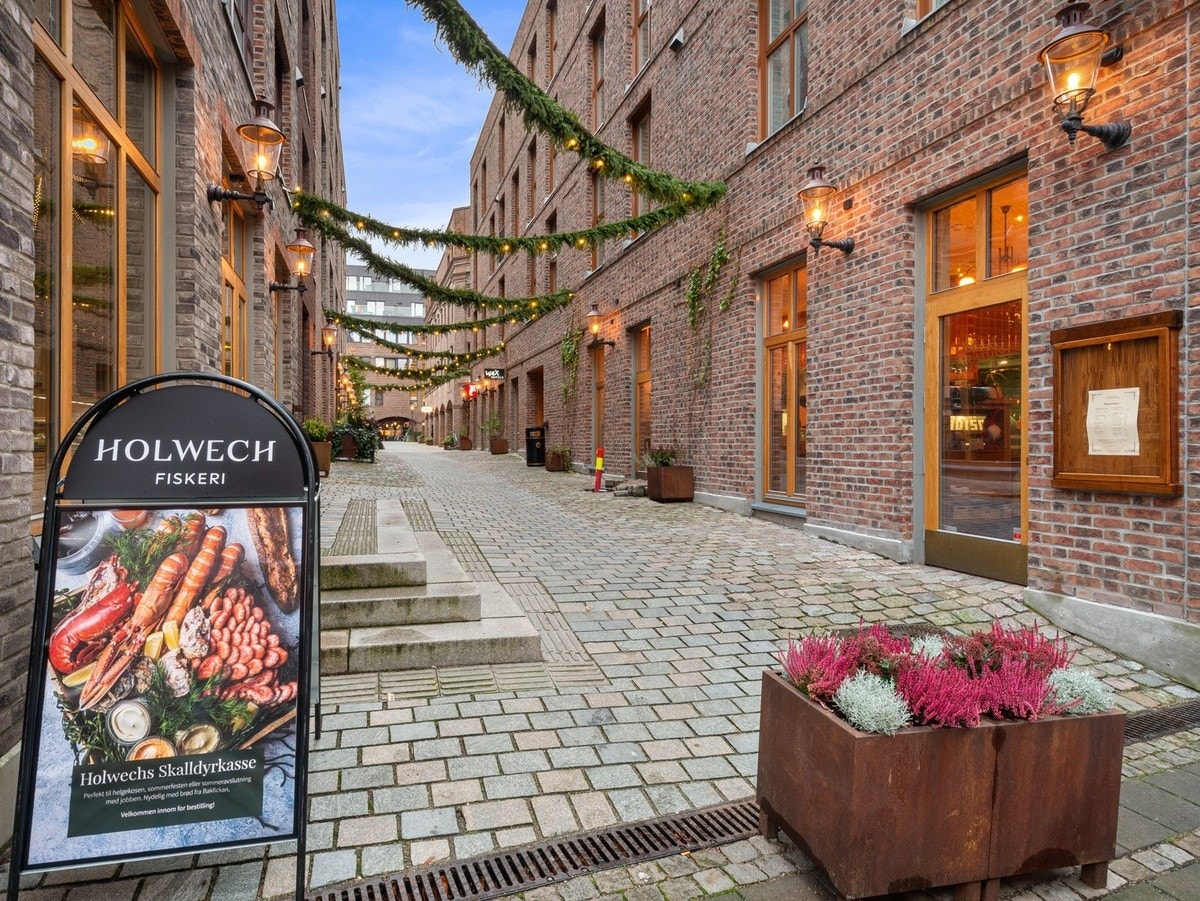 umiddelbar nærhet til Galleribilde