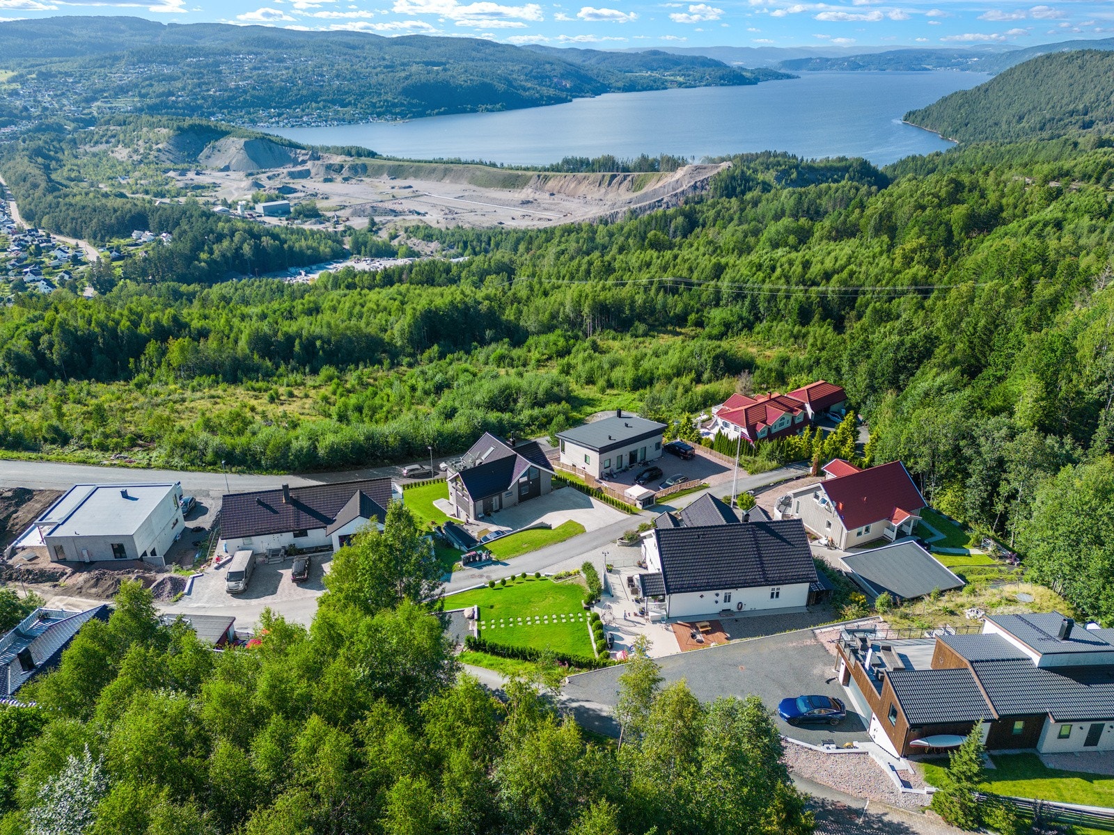 Høydefoto Galleribilde