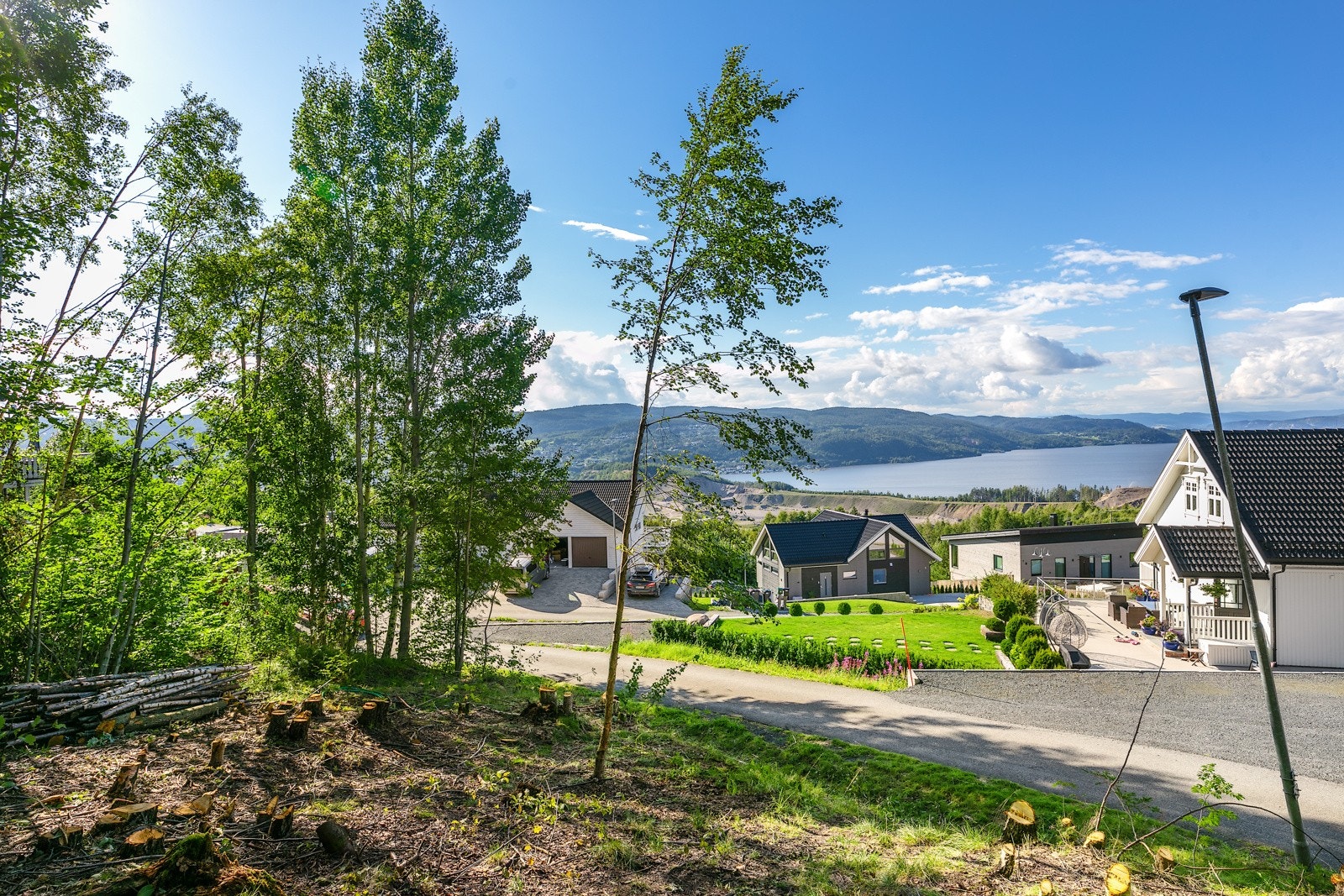 Vid utsikt Galleribilde