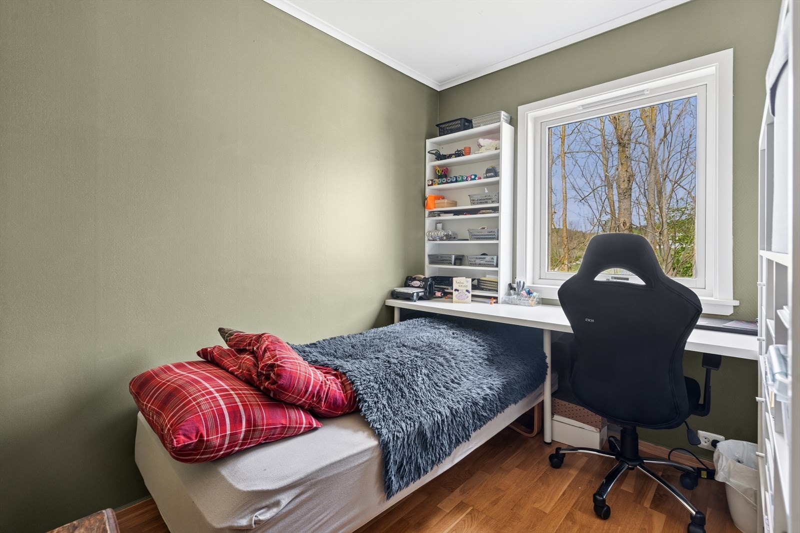 Soverom 3 i 1. etasje. Galleribilde