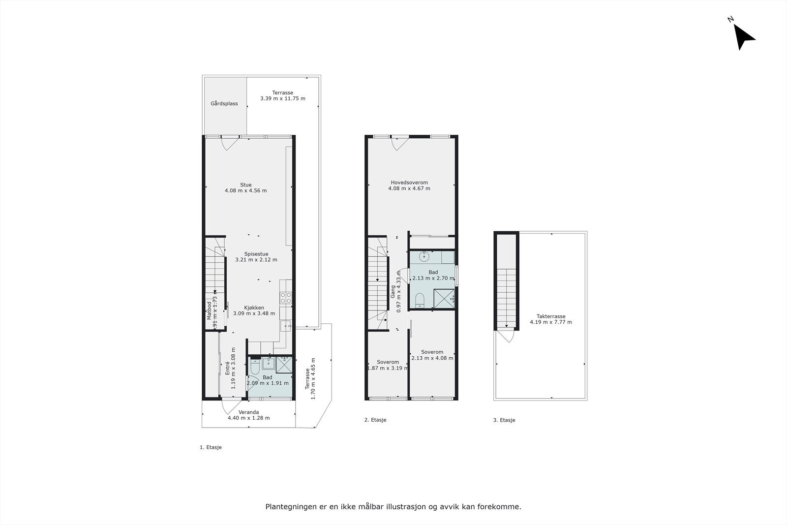 Plantegninger. Galleribilde