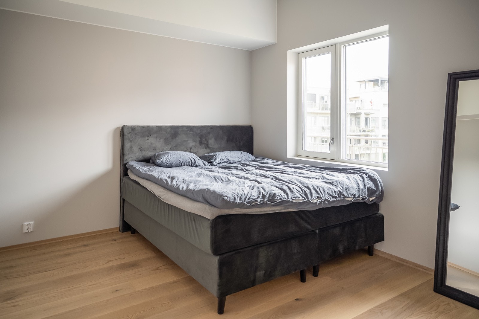 Det største soverommet er på hele 11,5 kvm. med tilhørende bod/garderoberom på 4 kvm. Galleribilde