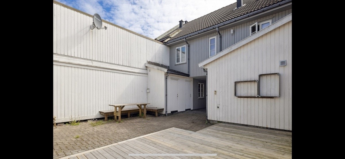 Felles uteområde Galleribilde