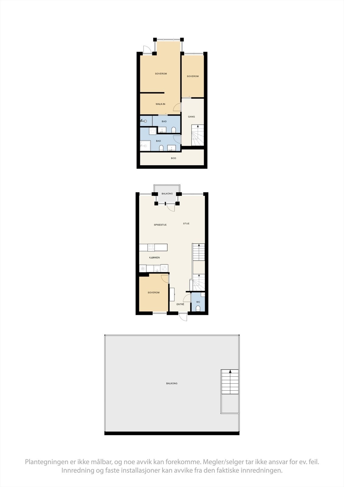 Plantegninger Galleribilde