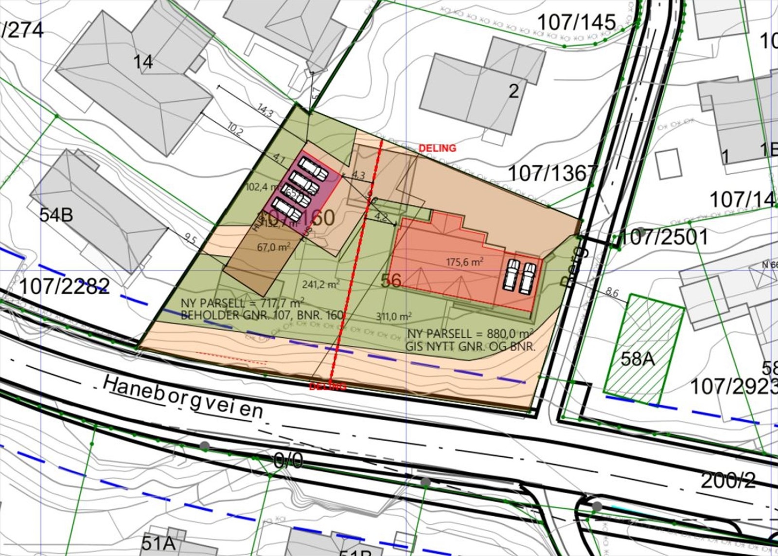Eiendommen selges samlet og består av hele eiendommen. Galleribilde
