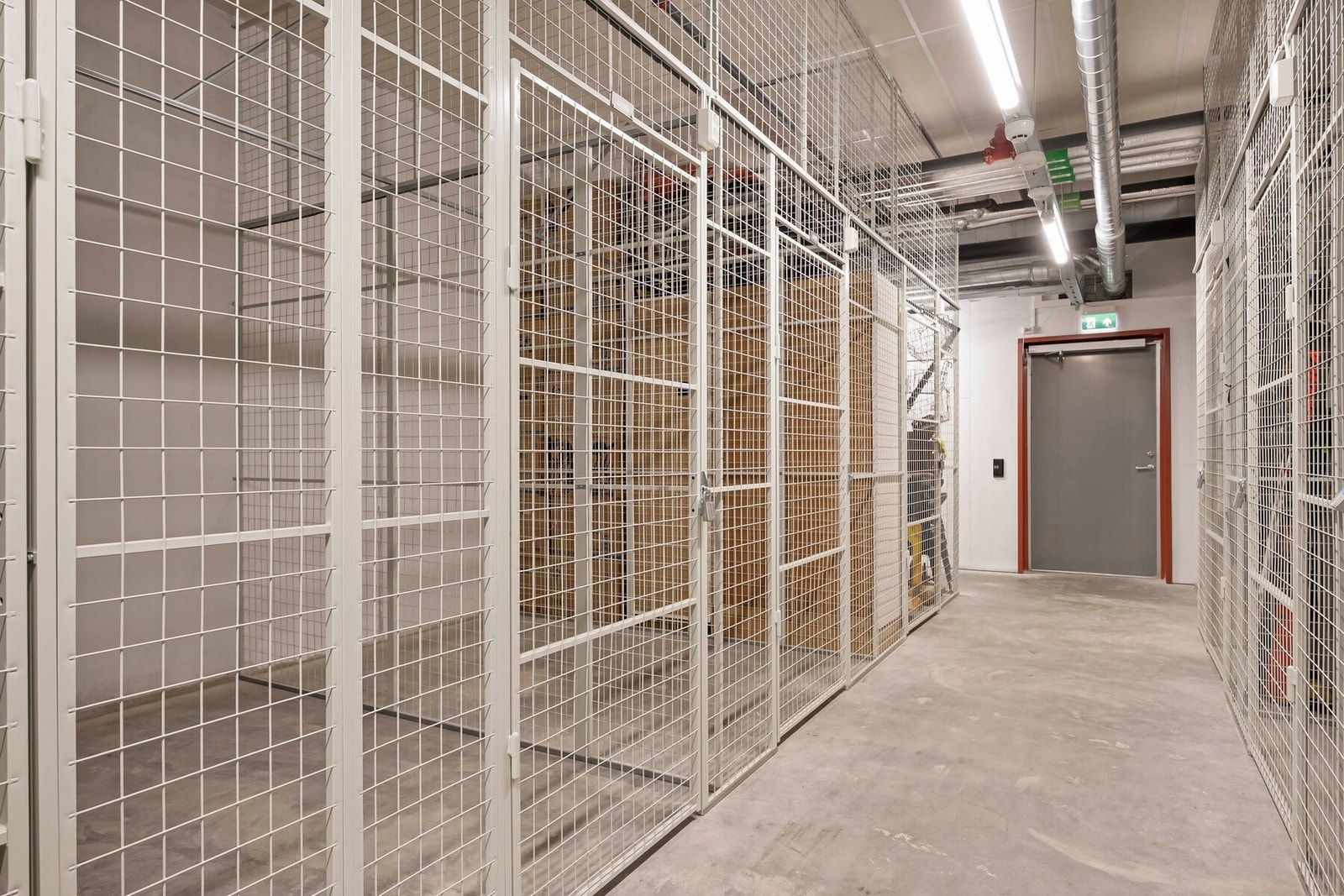 Bod i kjeller Galleribilde