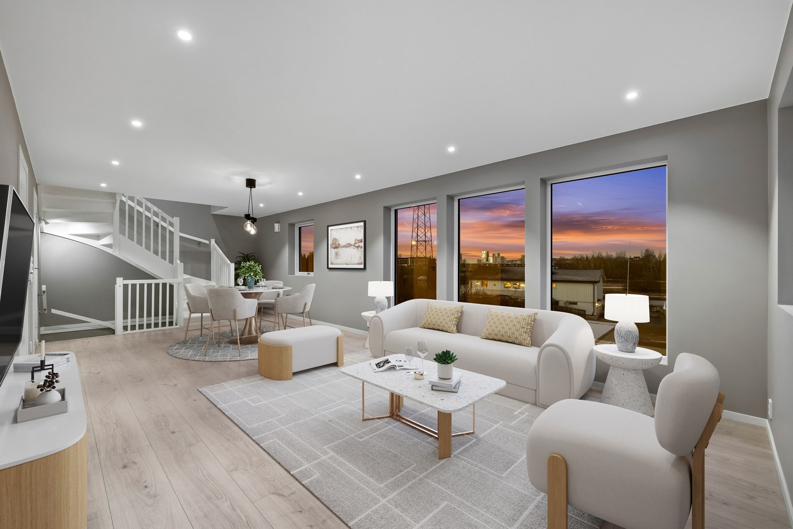 Eiendomsmegler Krogsveen v/Idriss Eliassy ønsker velkommen til Strandvegen 16C! Illustrasjonsbilde Galleribilde