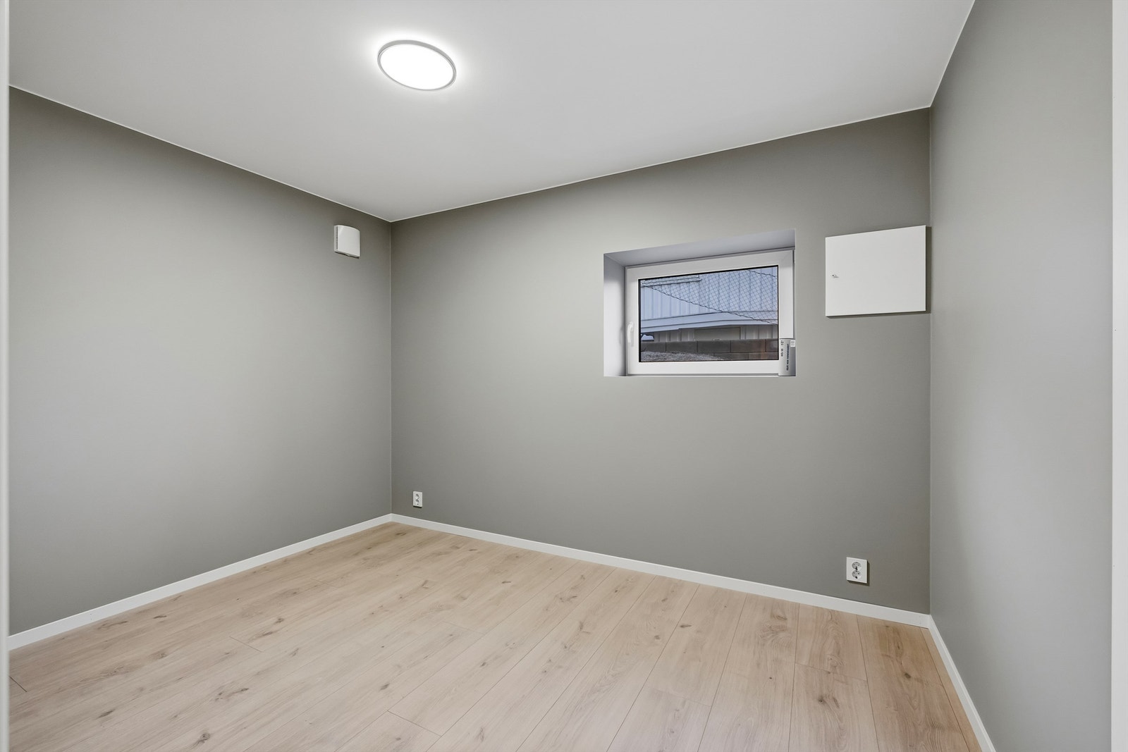 Nok et rom på dette planet, egnet som soverom, kontor eller lekerom. Galleribilde