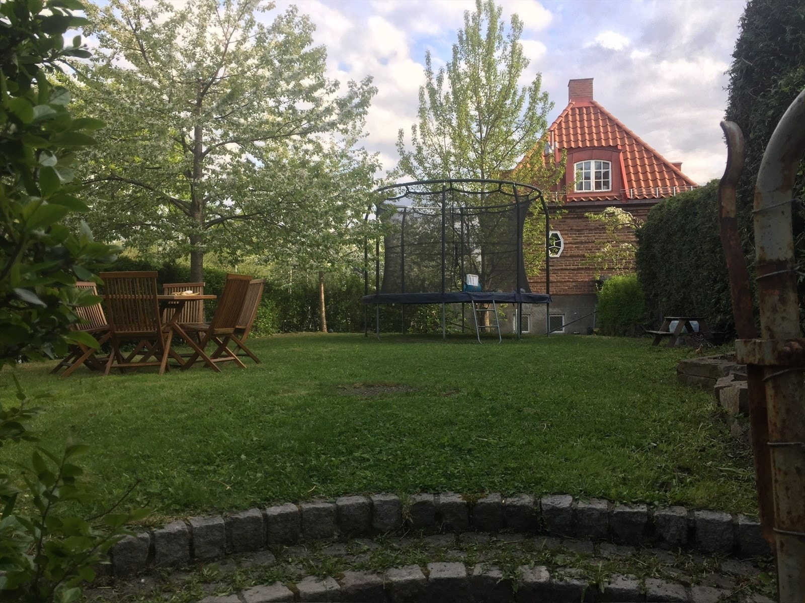 Sommer i hagen. Galleribilde