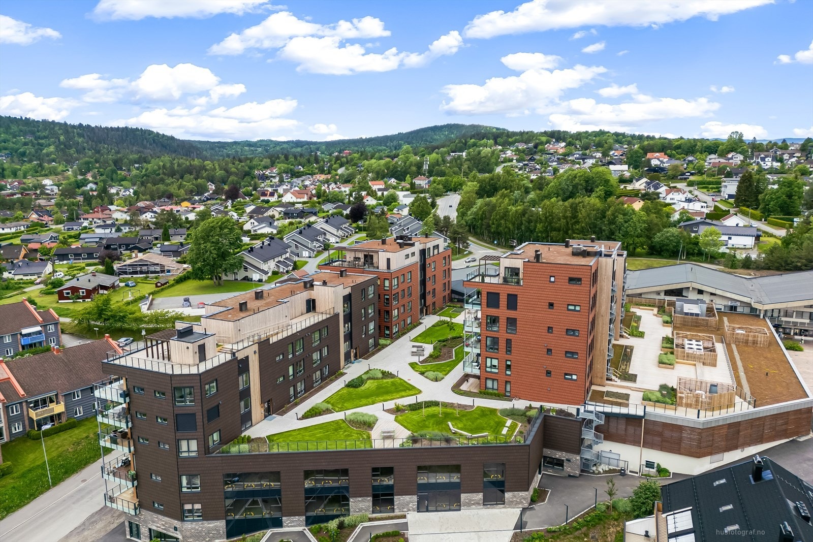 Sameiet har flotte fellesarealer og er allerede rukket å bli svært attraktivt Galleribilde