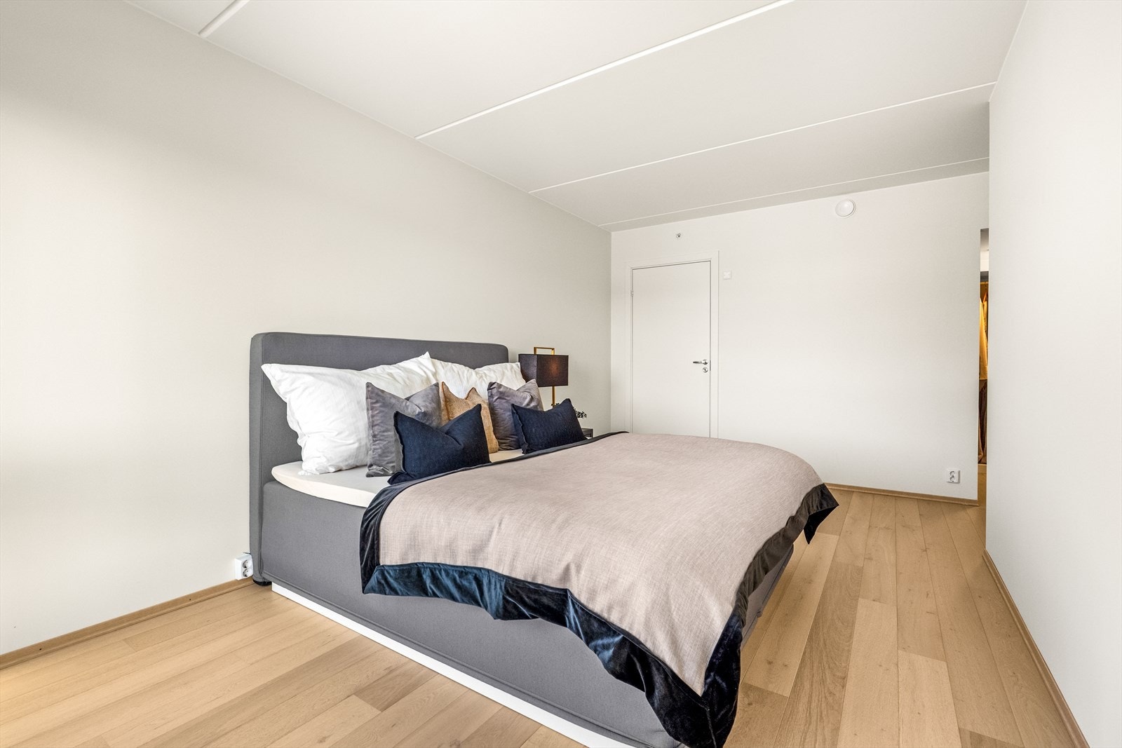 Master-soverom med en-suite løsning Galleribilde