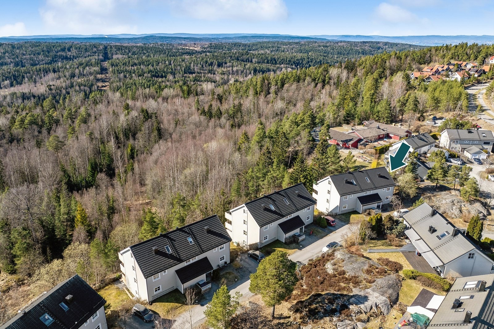 Det medfølger fast garasjeplass. Galleribilde