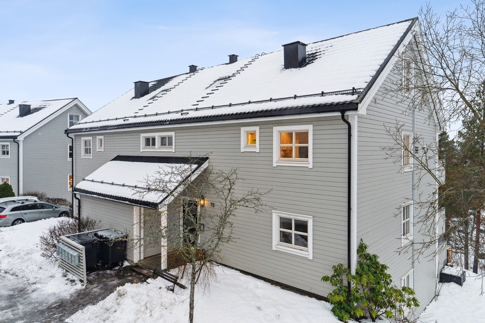 Etablert og barnevennlig boområde med lite trafikk. Galleribilde