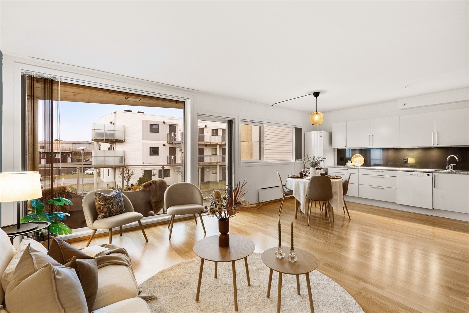 Ypperlig endeleilighet med 2 soverom og innvendig parkering - sentrumsnært på Klepp like ved Kleppestemmen Galleribilde