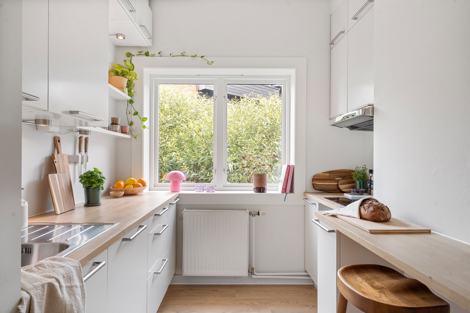 Lys og innbydende 2-roms med sentral beliggenhet på populære Bislett. Galleribilde