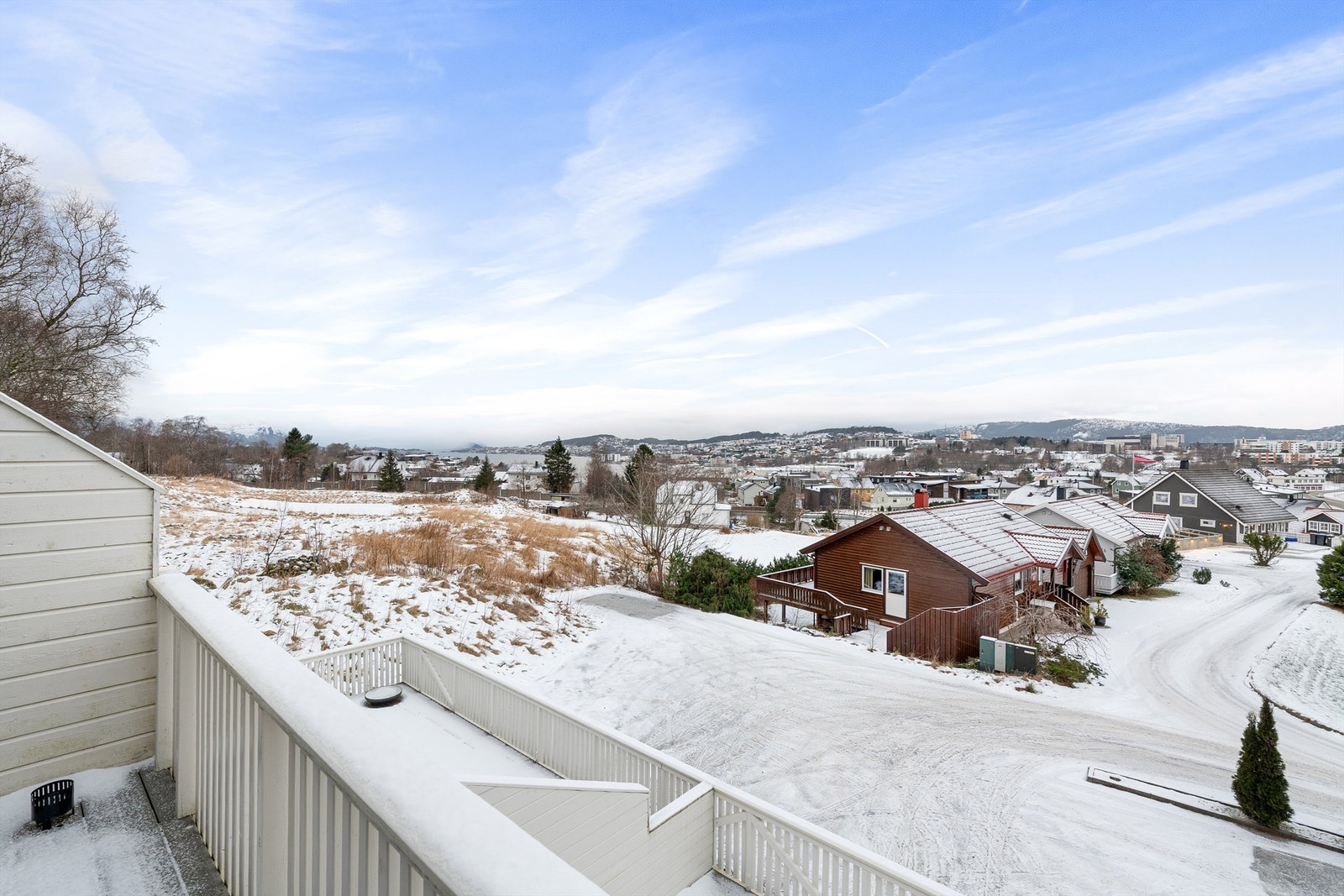 Flott utsikt fra eiendommen Galleribilde