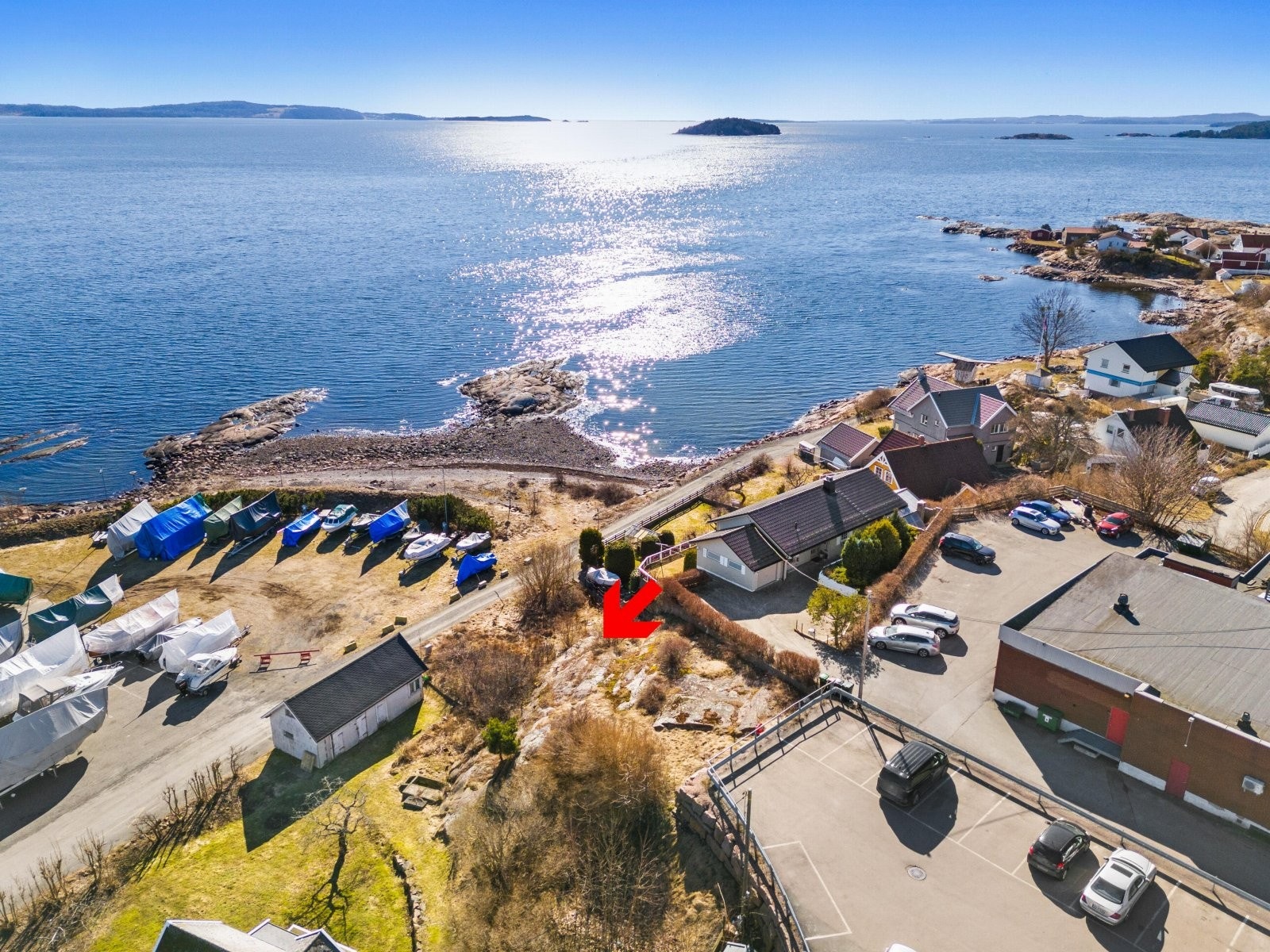 Velkommen til Østre Strandvei 44 B Galleribilde