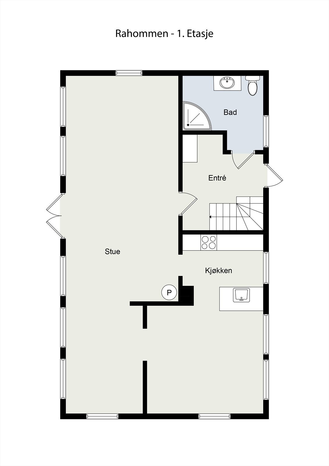 1. Etasje Galleribilde