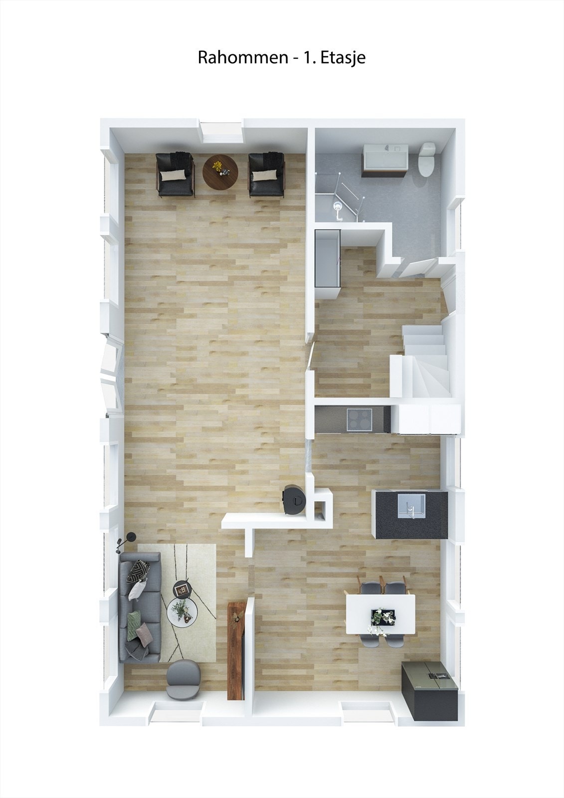 1. Etasje Galleribilde