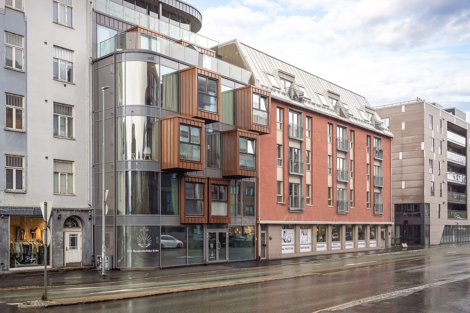 Velkommen til visning! Galleribilde