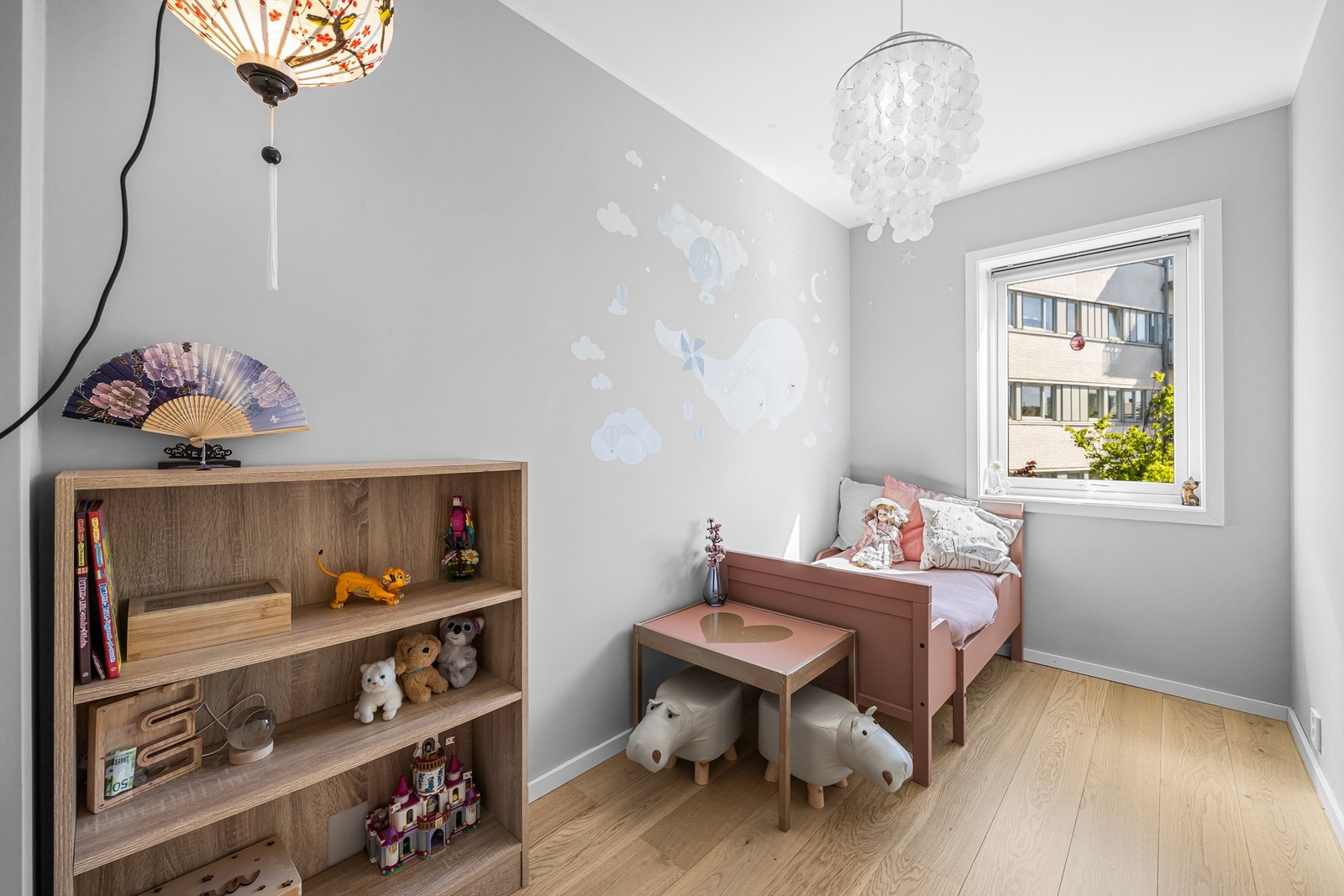 Soverommet kan også benyttes som barnerom, gjesterom eller kontor. Galleribilde