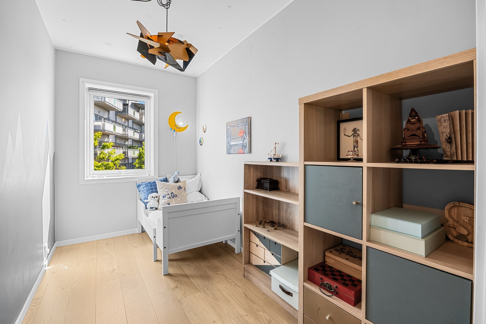 På soverom III er det også muligheter for å innrede etter behov. Galleribilde