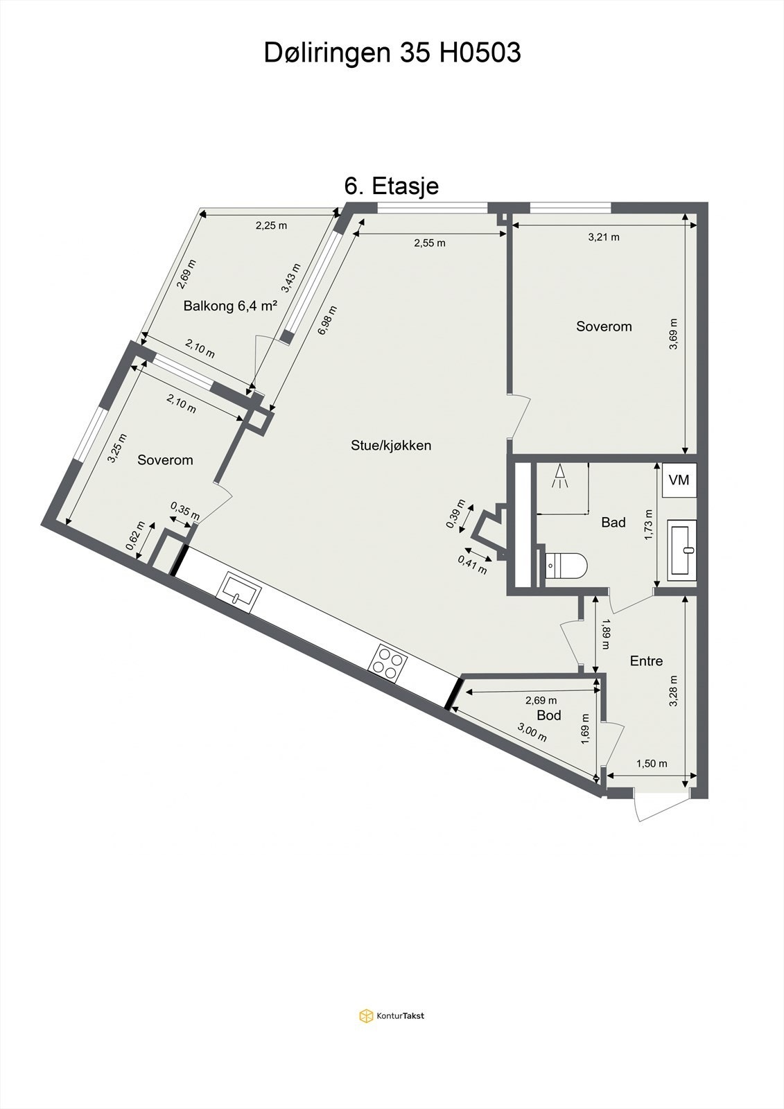 Plantegning. Galleribilde