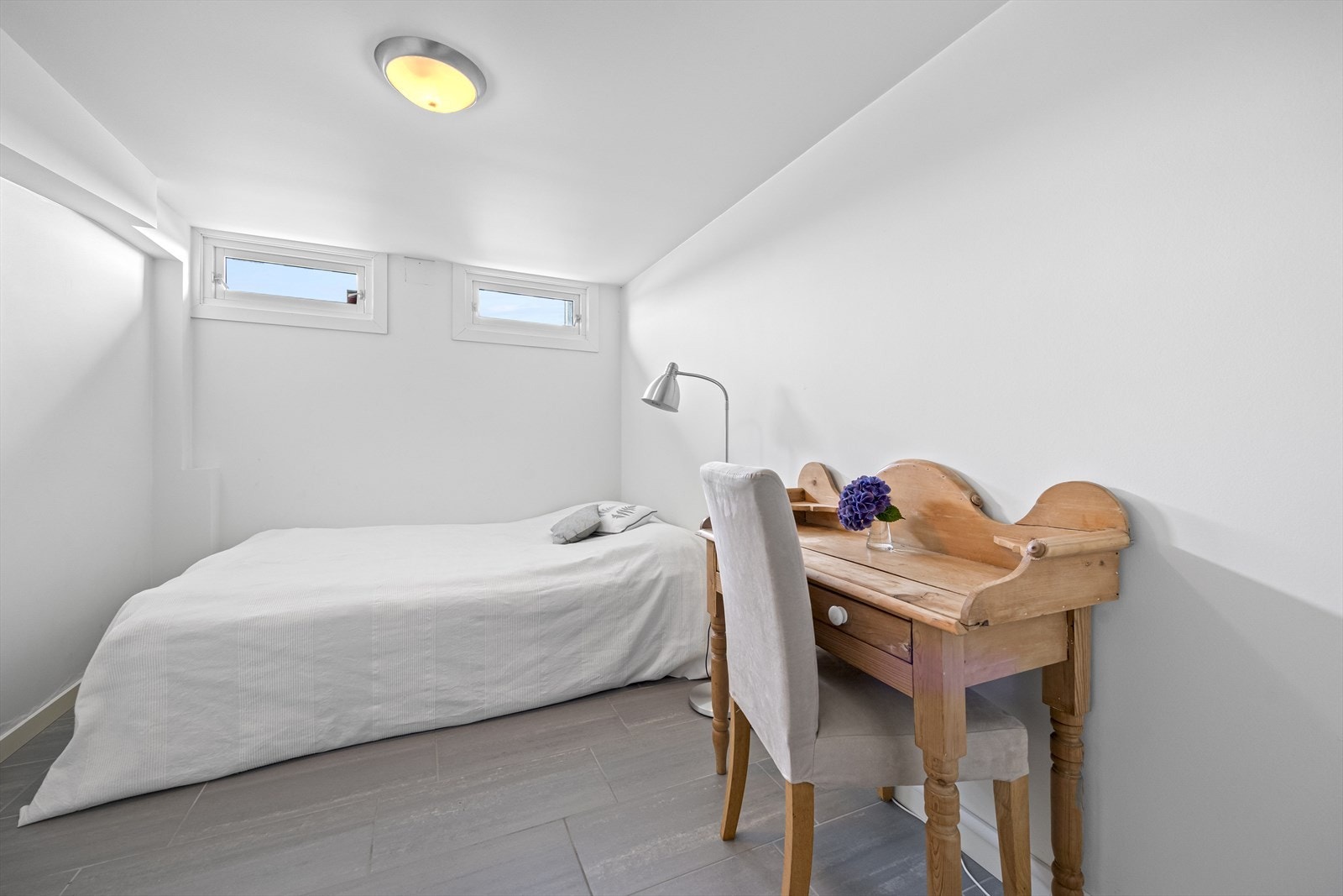 Underetasjen har 2 innredede kjellerrom / boder. Galleribilde