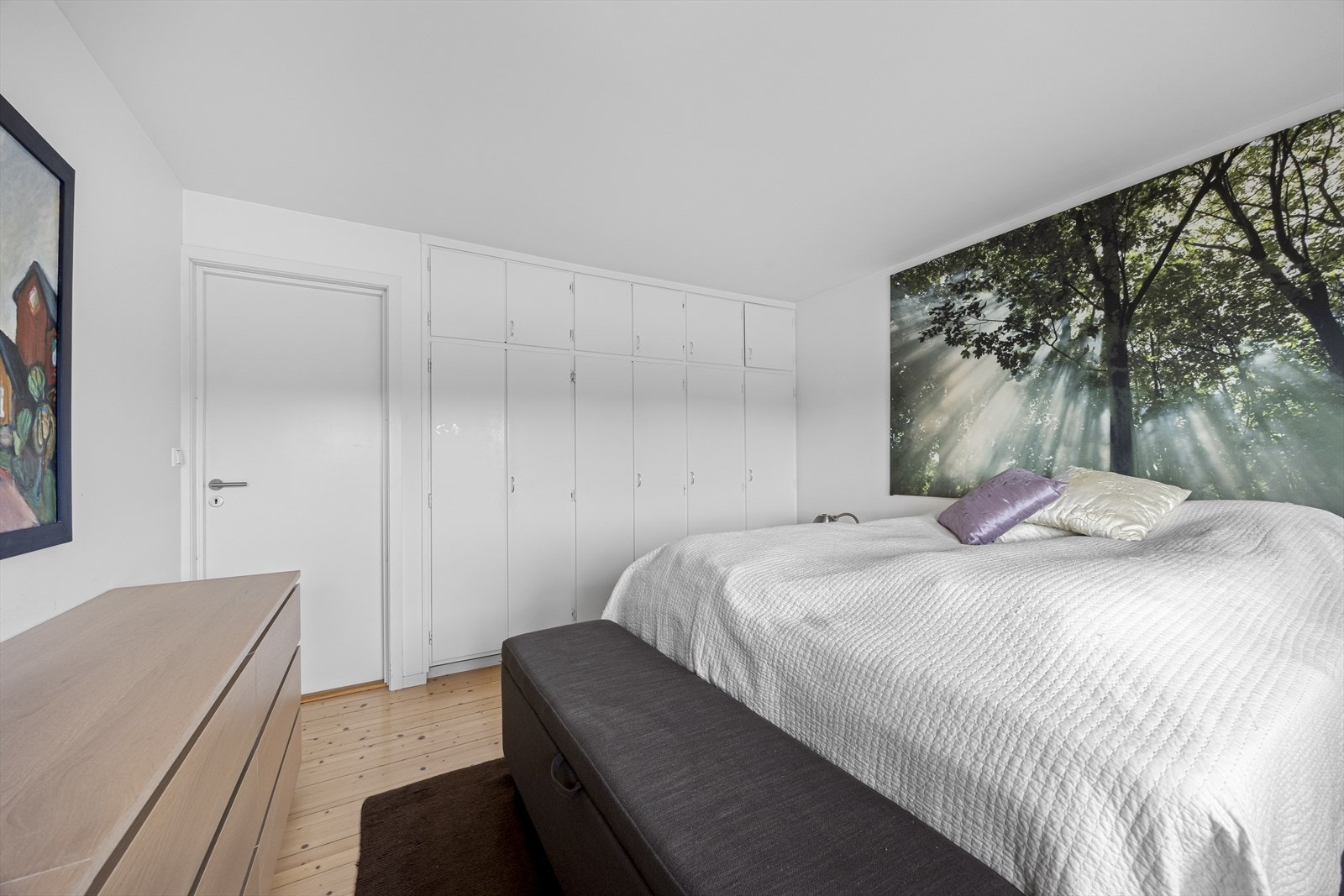 Hovedsoverom. Galleribilde